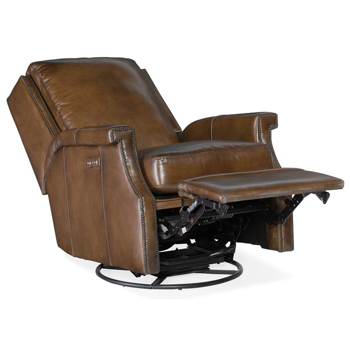 RC - Collin Power Swivel Glider Recliner