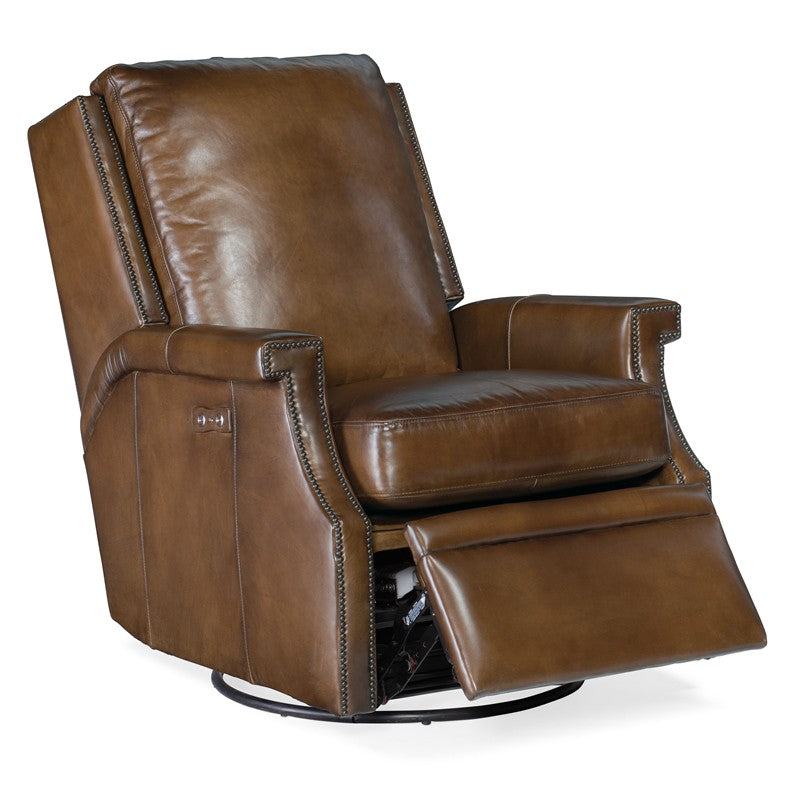RC - Collin Power Swivel Glider Recliner