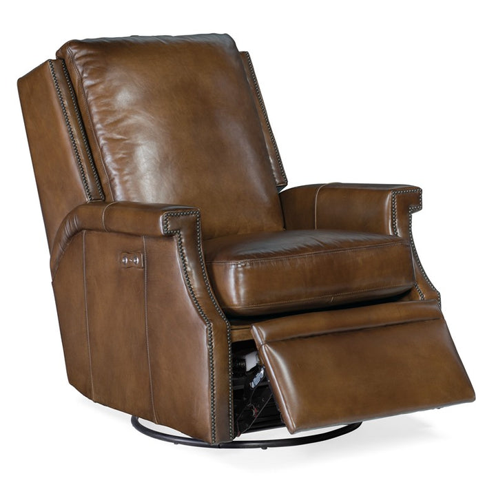 RC - Collin Power Swivel Glider Recliner