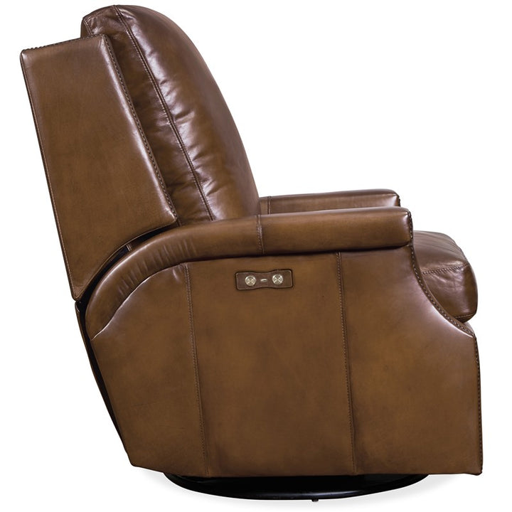 RC - Collin Power Swivel Glider Recliner