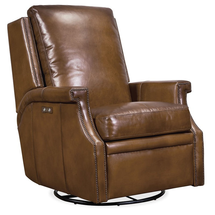 RC - Collin Power Swivel Glider Recliner