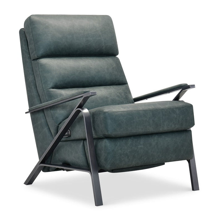 Elixir - Power Recliner With Power Headrest - Blue