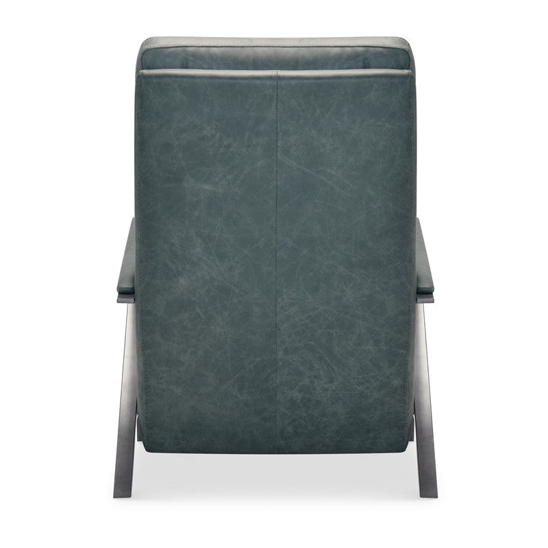 Elixir - Power Recliner With Power Headrest - Blue