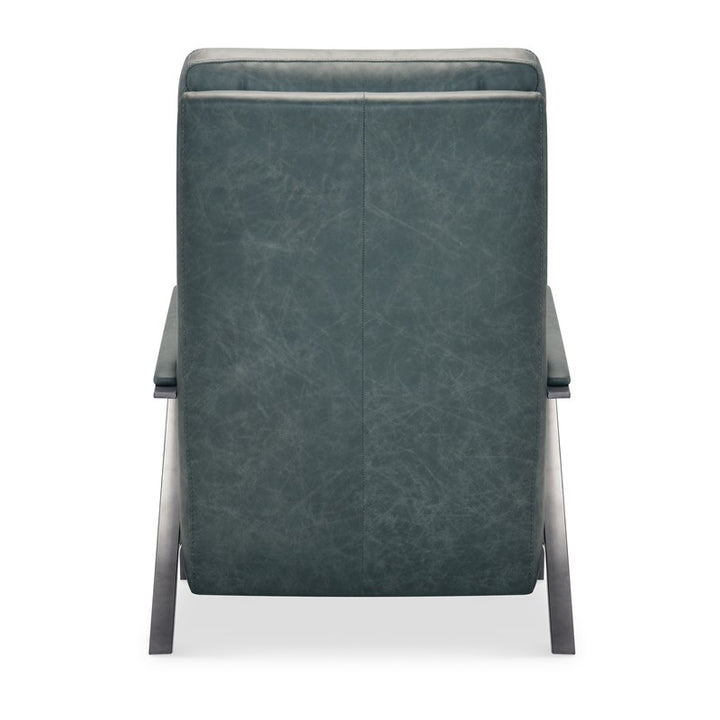 Elixir - Power Recliner With Power Headrest - Blue