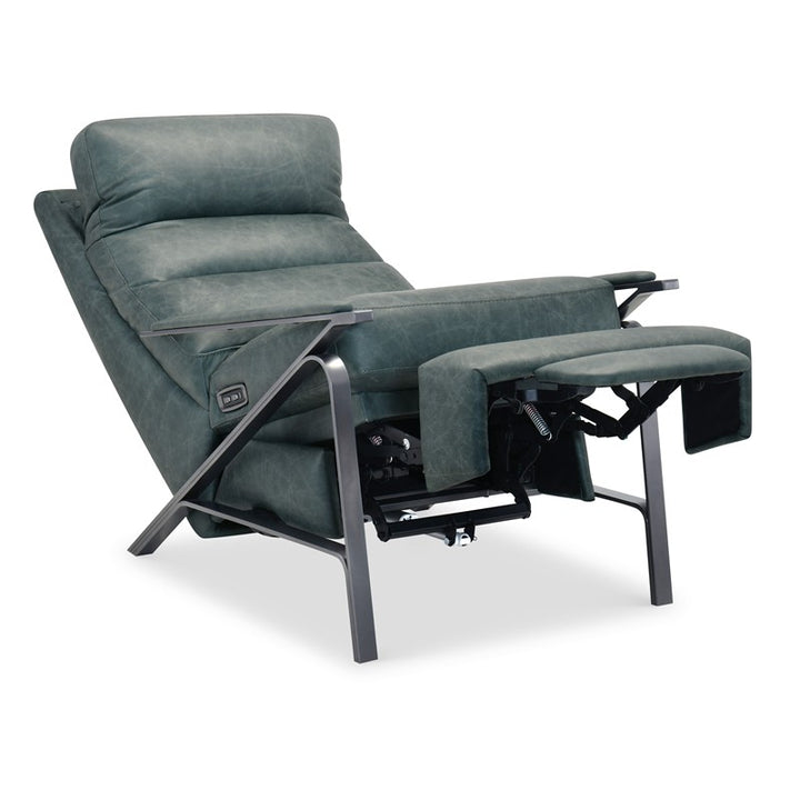 Elixir - Power Recliner With Power Headrest - Blue