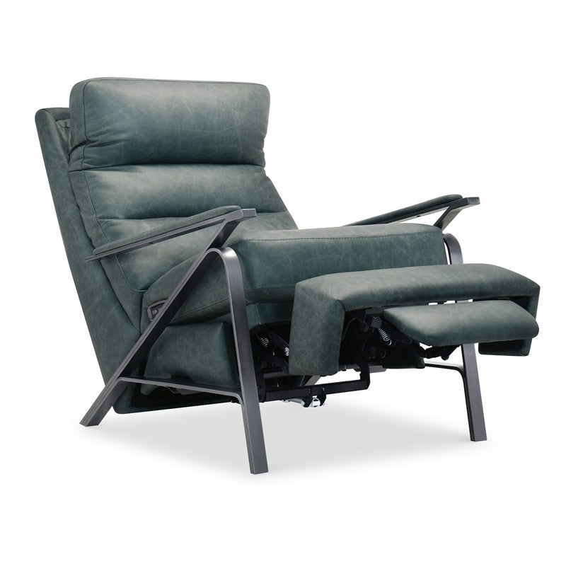 Elixir - Power Recliner With Power Headrest - Blue
