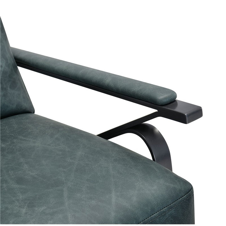 Elixir - Power Recliner With Power Headrest - Blue