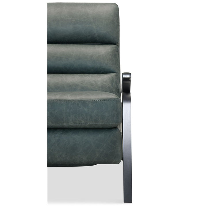 Elixir - Power Recliner With Power Headrest - Blue