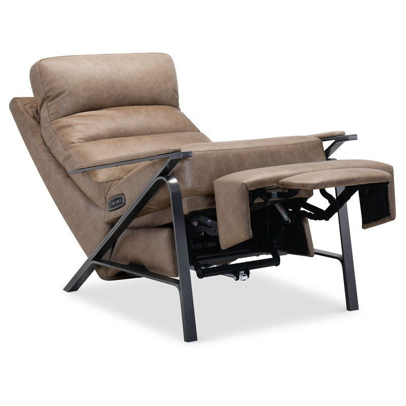 Elixir - Power Recliner With Power Headrest - Brown