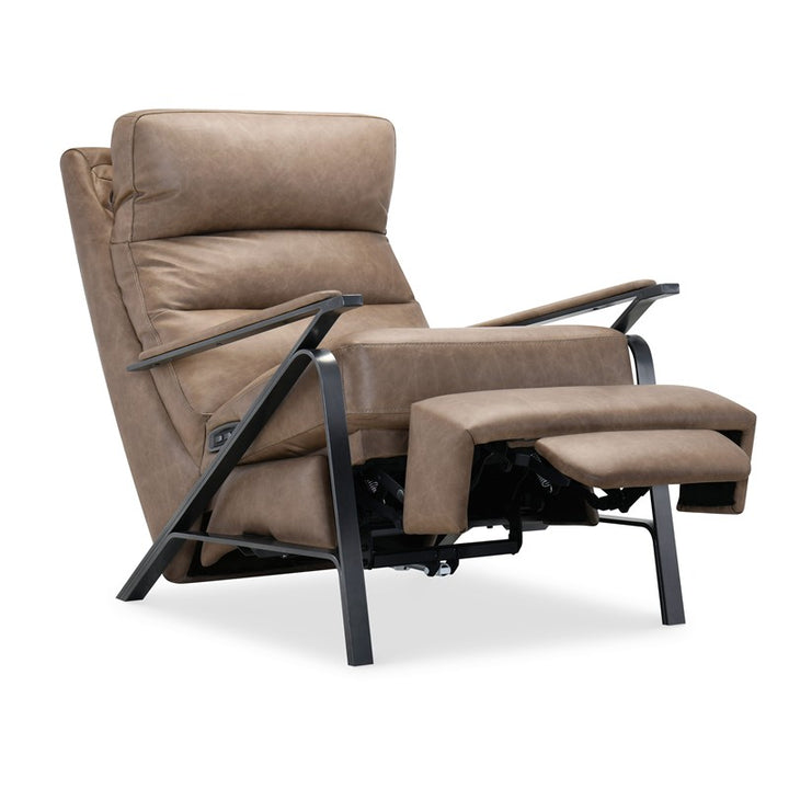 Elixir - Power Recliner With Power Headrest - Brown