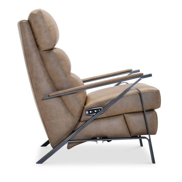 Elixir - Power Recliner With Power Headrest - Brown