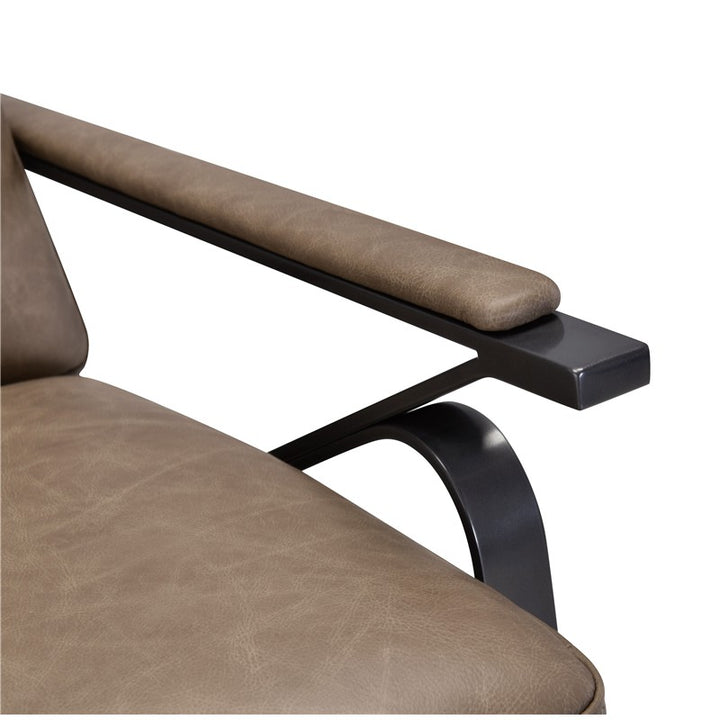Elixir - Power Recliner With Power Headrest - Brown