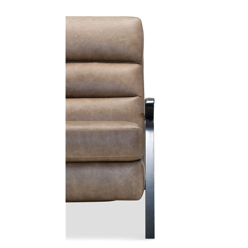 Elixir - Power Recliner With Power Headrest - Brown
