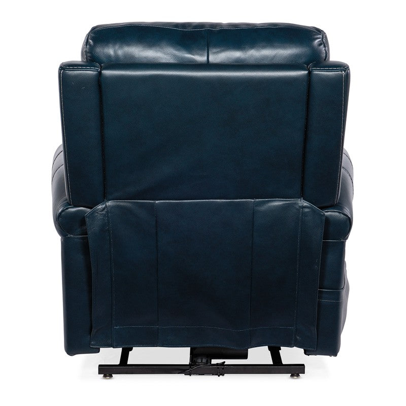 RC - Eisley Power Recliner With Power Headrest, Lumbar And Lift - Blue