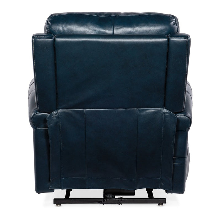RC - Eisley Power Recliner With Power Headrest, Lumbar And Lift - Blue