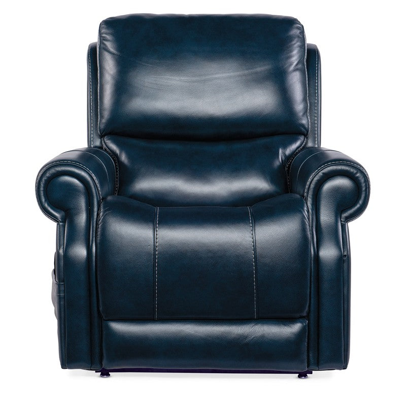 RC - Eisley Power Recliner With Power Headrest, Lumbar And Lift - Blue