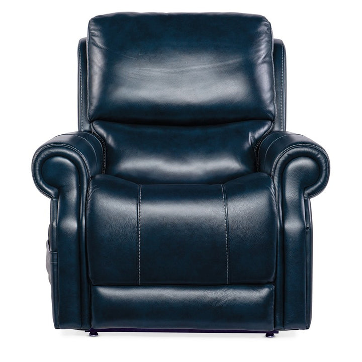 RC - Eisley Power Recliner With Power Headrest, Lumbar And Lift - Blue