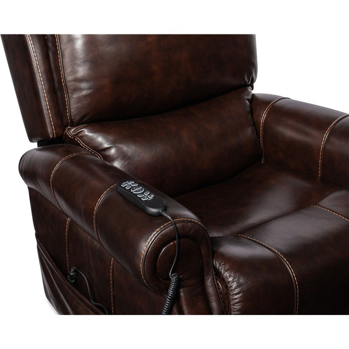 RC - Eisley Power Recliner With Power Headrest, Lumbar And Lift