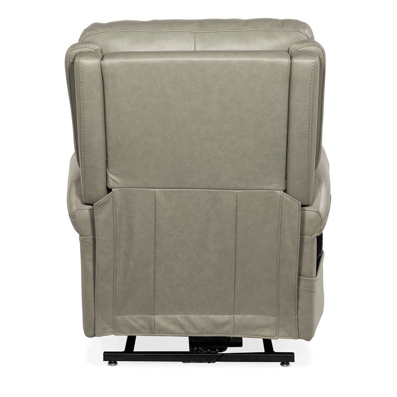 RC - Carroll Power Recliner With Power Headrest And Lumbar - Gray