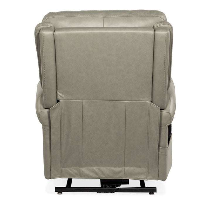 RC - Carroll Power Recliner With Power Headrest And Lumbar - Gray