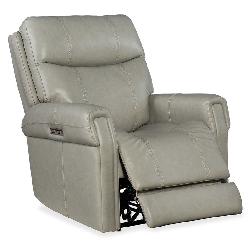 RC - Carroll Power Recliner With Power Headrest And Lumbar