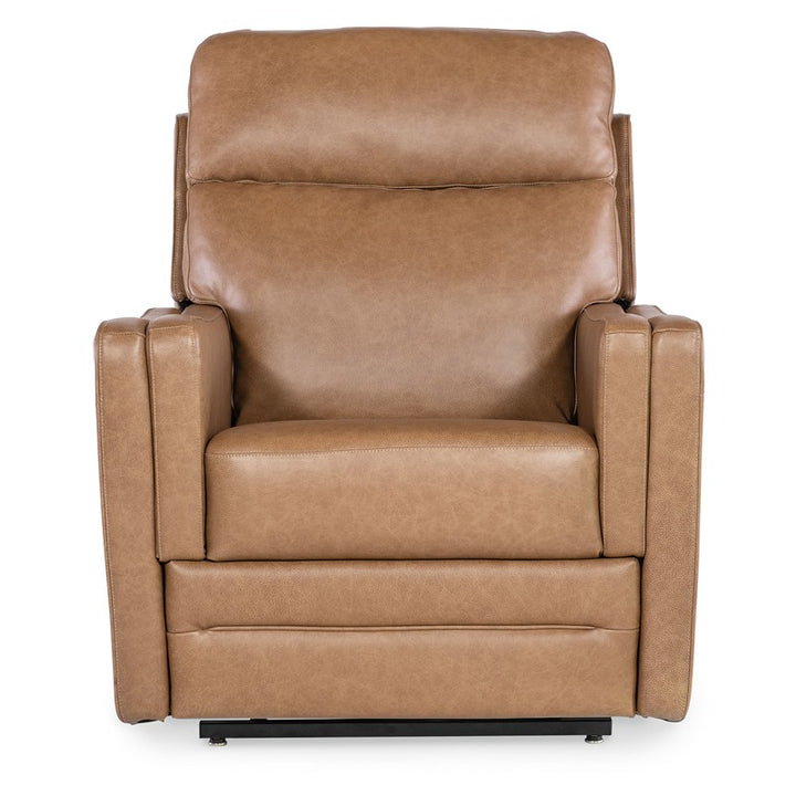 RC - Thyme Power Recliner With Power Headrest, Lumbar, And Lift - Light Brown