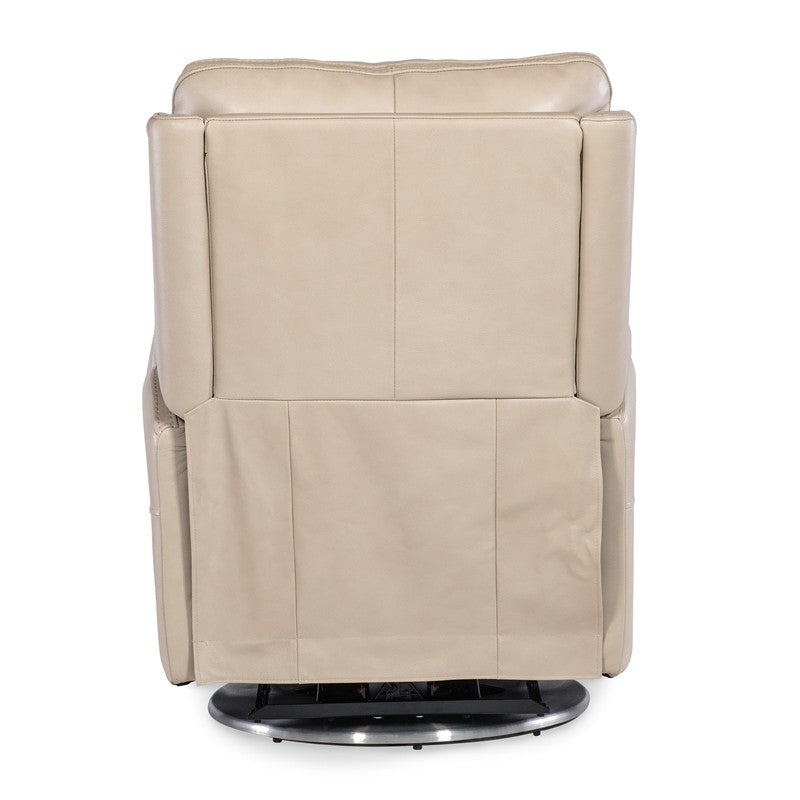 RC - Soiree Zero Gravity Swivel With Power Headrest and Lumbar - Beige