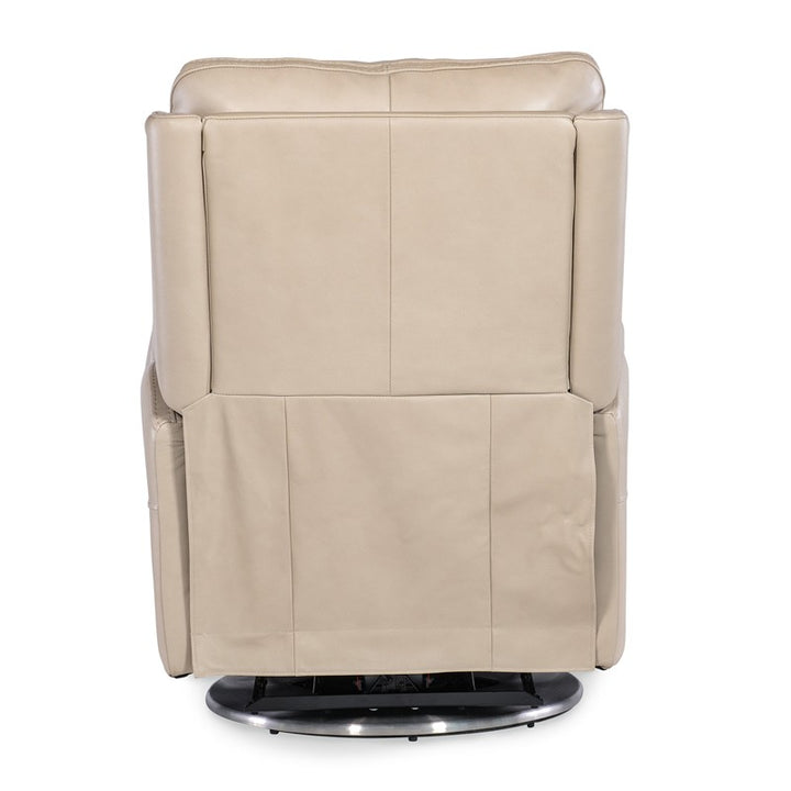 RC - Soiree Zero Gravity Swivel With Power Headrest and Lumbar - Beige