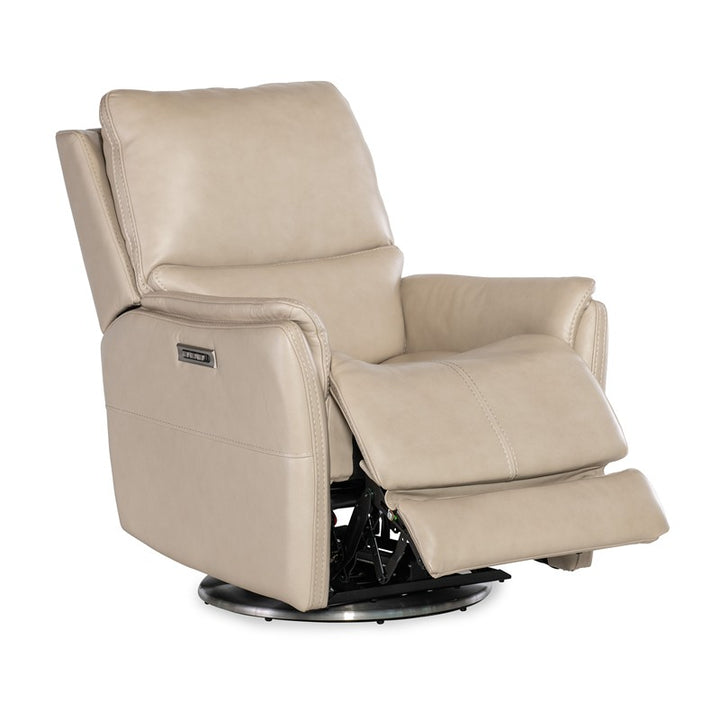 RC - Soiree Zero Gravity Swivel With Power Headrest and Lumbar - Beige