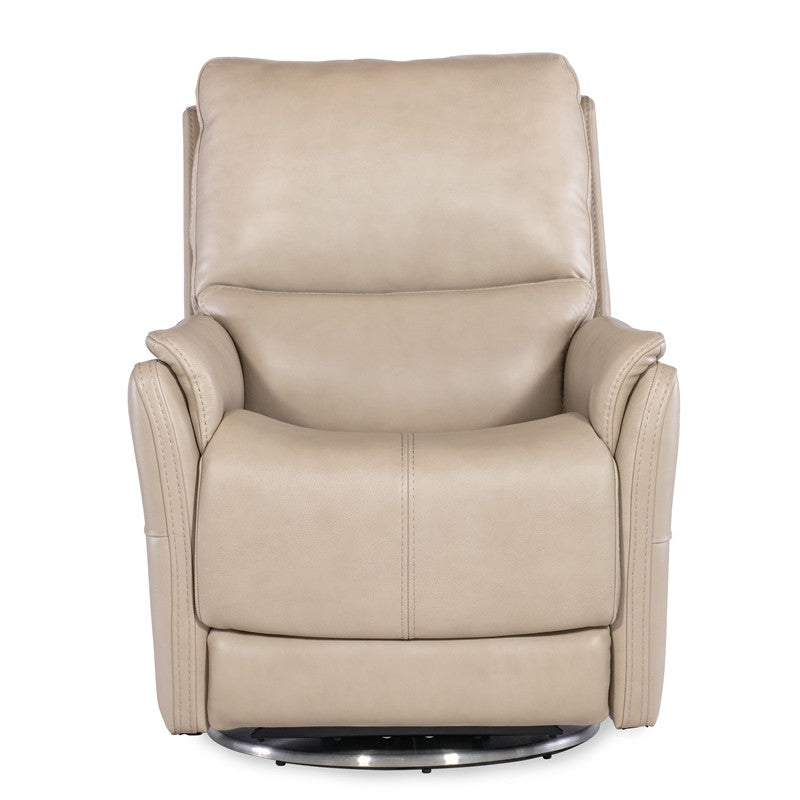 RC - Soiree Zero Gravity Swivel With Power Headrest and Lumbar - Beige