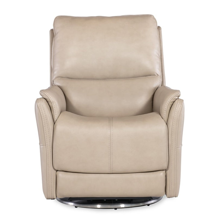 RC - Soiree Zero Gravity Swivel With Power Headrest and Lumbar - Beige