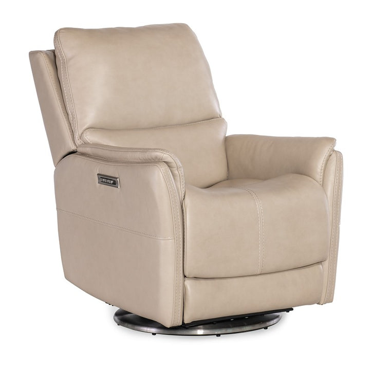 RC - Soiree Zero Gravity Swivel With Power Headrest and Lumbar - Beige