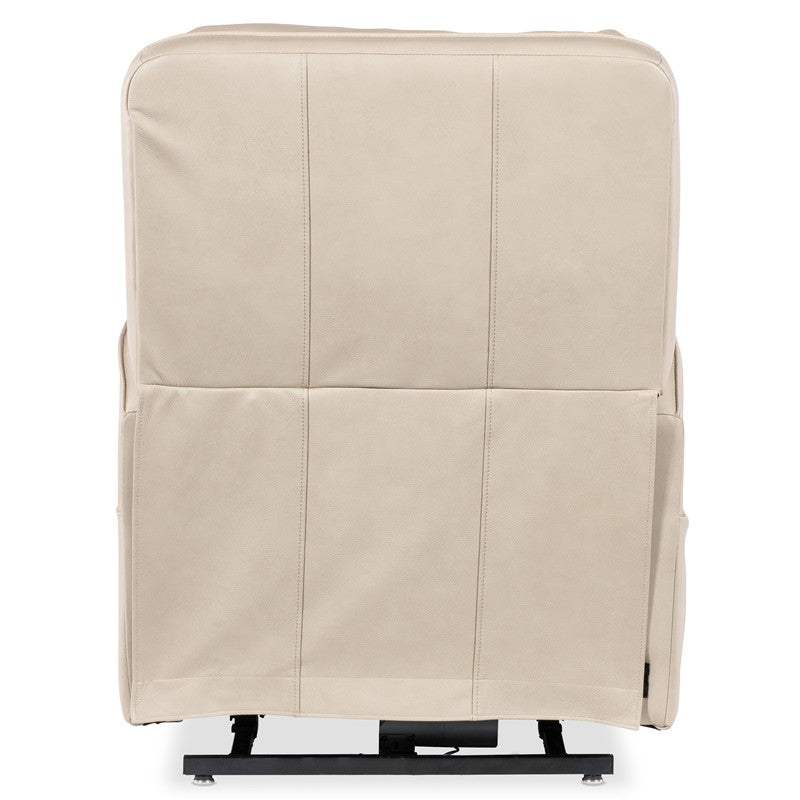 RC - Flynn Power Recliner With Power Headrest, Lumbar, And Lift - Beige