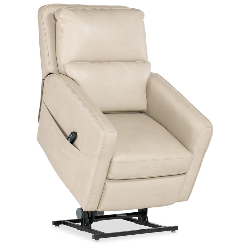 RC - Flynn Power Recliner With Power Headrest, Lumbar, And Lift - Beige