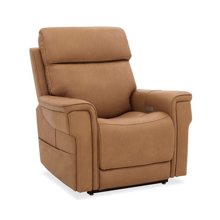 Lyra - Lift Chair With Power Recline, Headrest And Lumbar - Brown