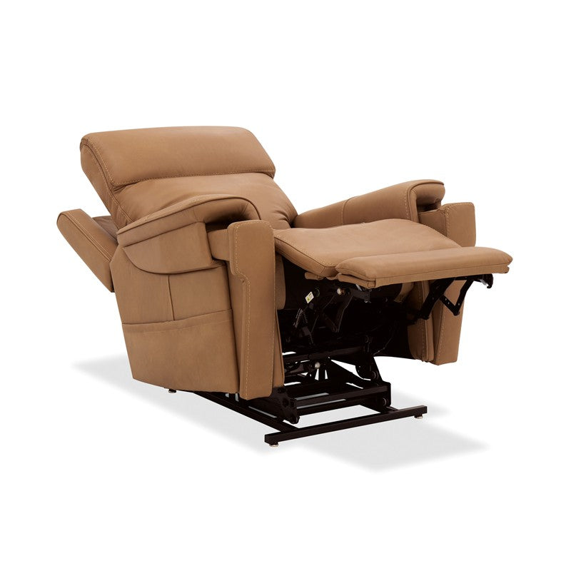 Lyra - Lift Chair With Power Recline, Headrest And Lumbar - Brown