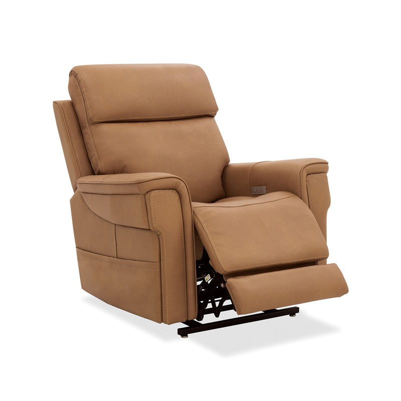 Lyra - Lift Chair With Power Recline, Headrest And Lumbar - Brown