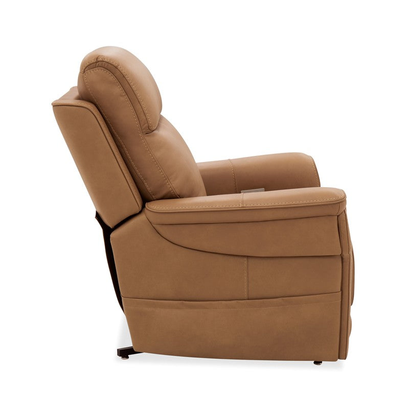 Lyra - Lift Chair With Power Recline, Headrest And Lumbar - Brown