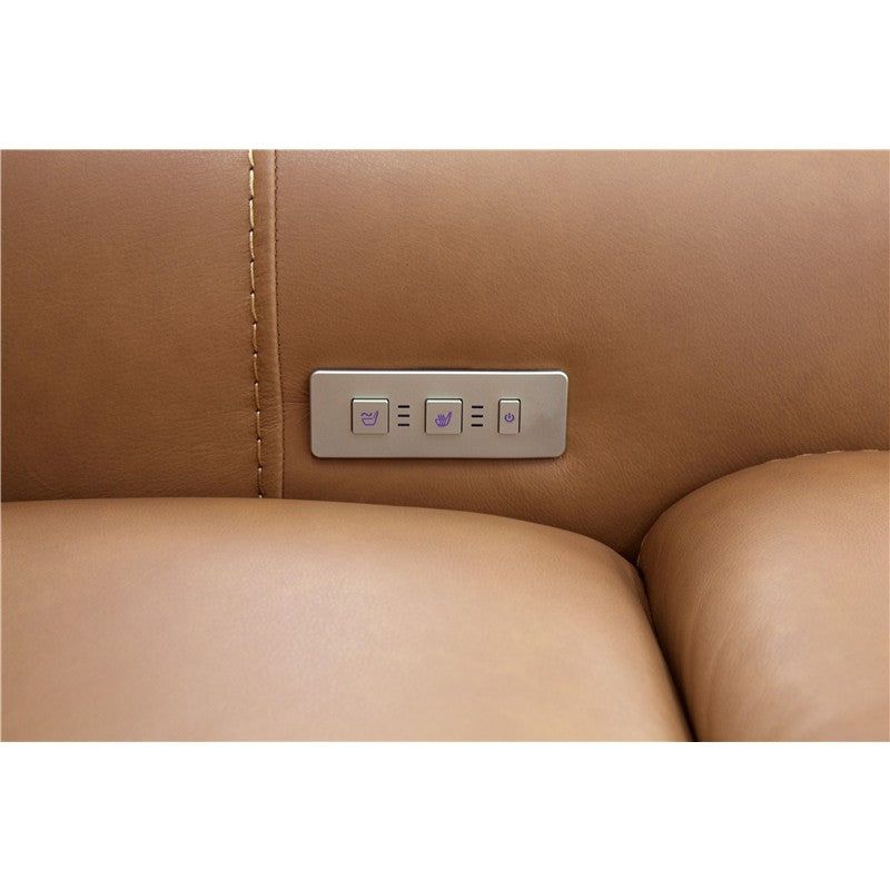 Lyra - Lift Chair With Power Recline, Headrest And Lumbar - Brown