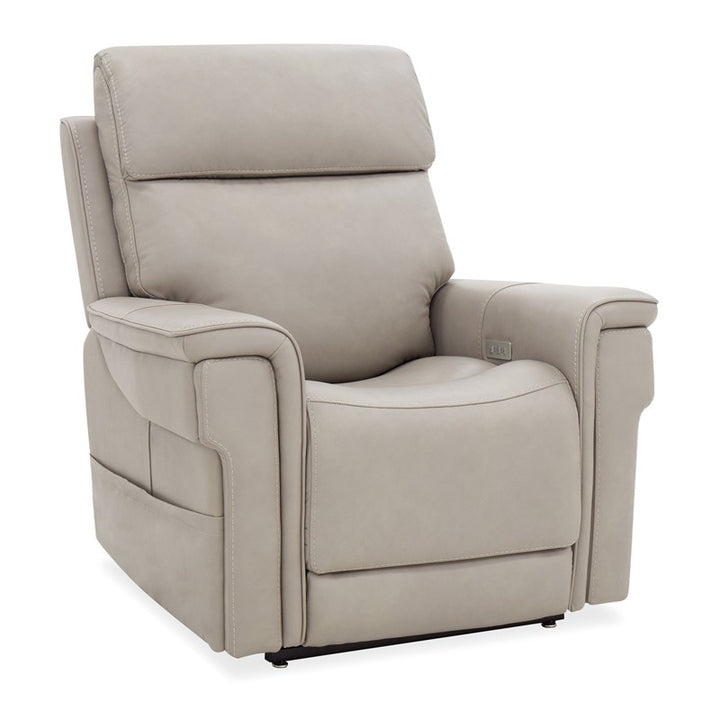Lyra - Lift Chair With Power Recline, Headrest And Lumbar - Gray