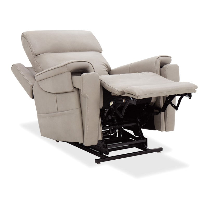Lyra - Lift Chair With Power Recline, Headrest And Lumbar - Gray