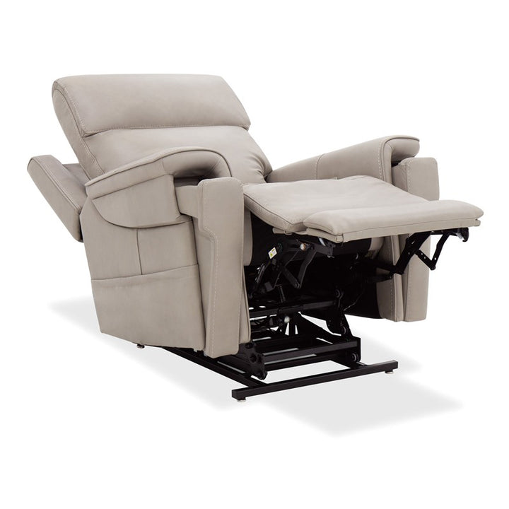 Lyra - Lift Chair With Power Recline, Headrest And Lumbar - Gray