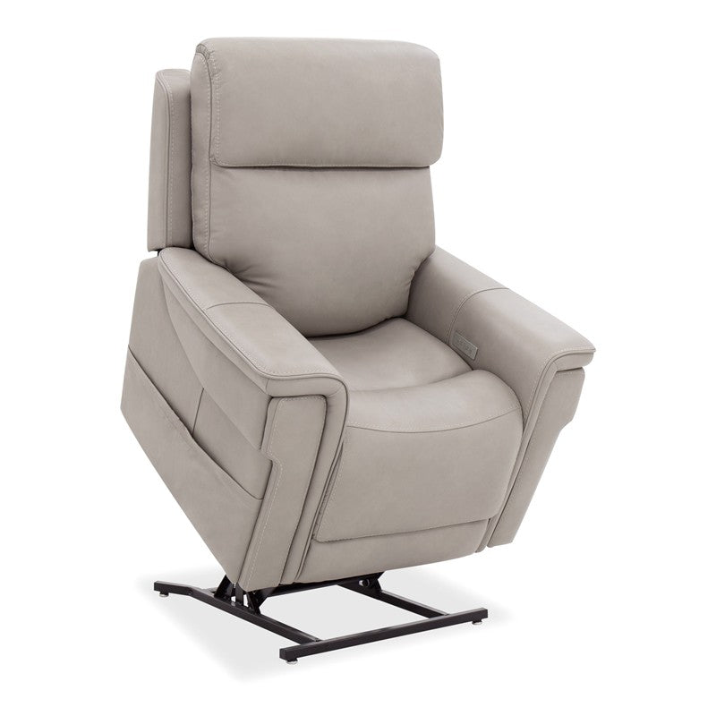 Lyra - Lift Chair With Power Recline, Headrest And Lumbar - Gray