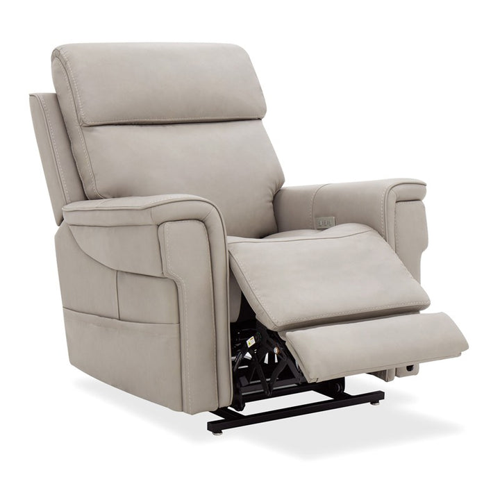 Lyra - Lift Chair With Power Recline, Headrest And Lumbar - Gray