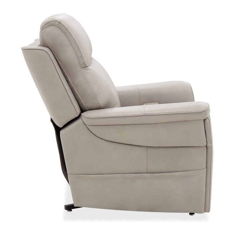Lyra - Lift Chair With Power Recline, Headrest And Lumbar - Gray