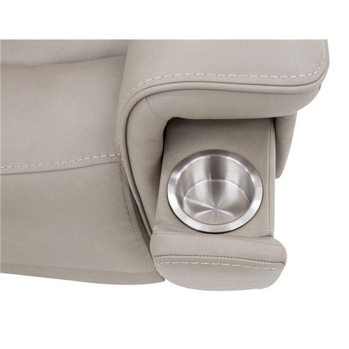 Lyra - Lift Chair With Power Recline, Headrest And Lumbar - Gray