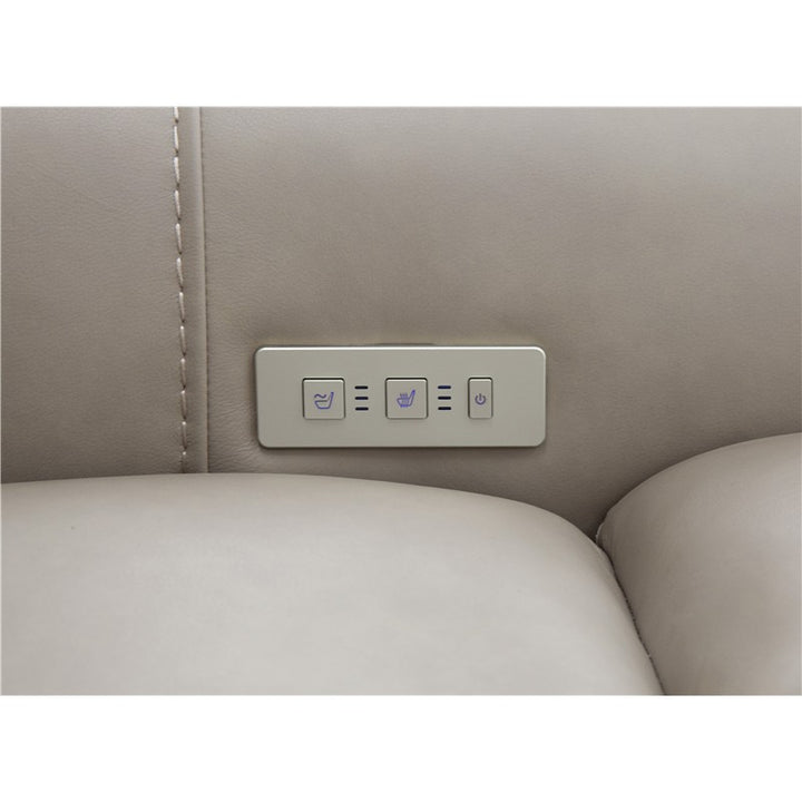 Lyra - Lift Chair With Power Recline, Headrest And Lumbar - Gray