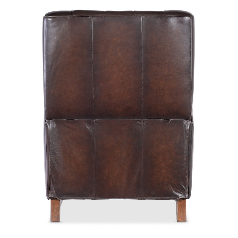 RC - Henderson Press Back Recliner - Brown