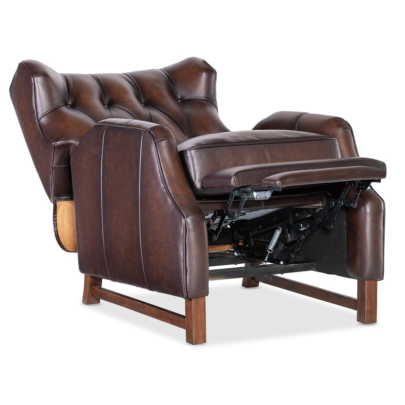 RC - Henderson Press Back Recliner - Brown