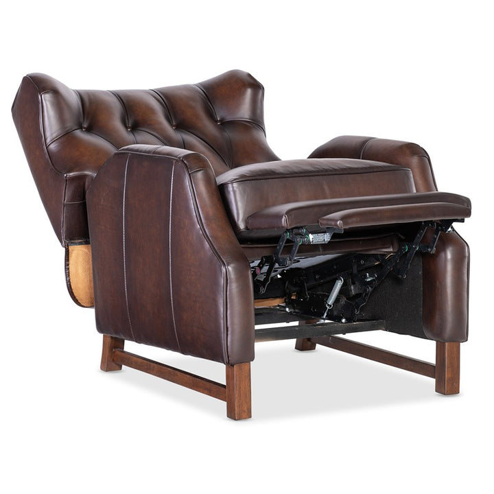 RC - Henderson Press Back Recliner - Brown